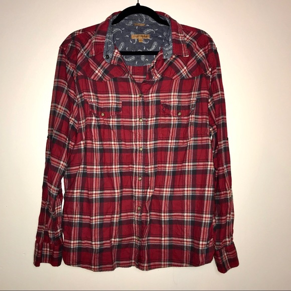 jachs girlfriend flannel shirt